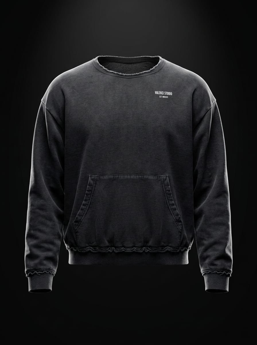 "Within Our Control" Crewneck — Front View