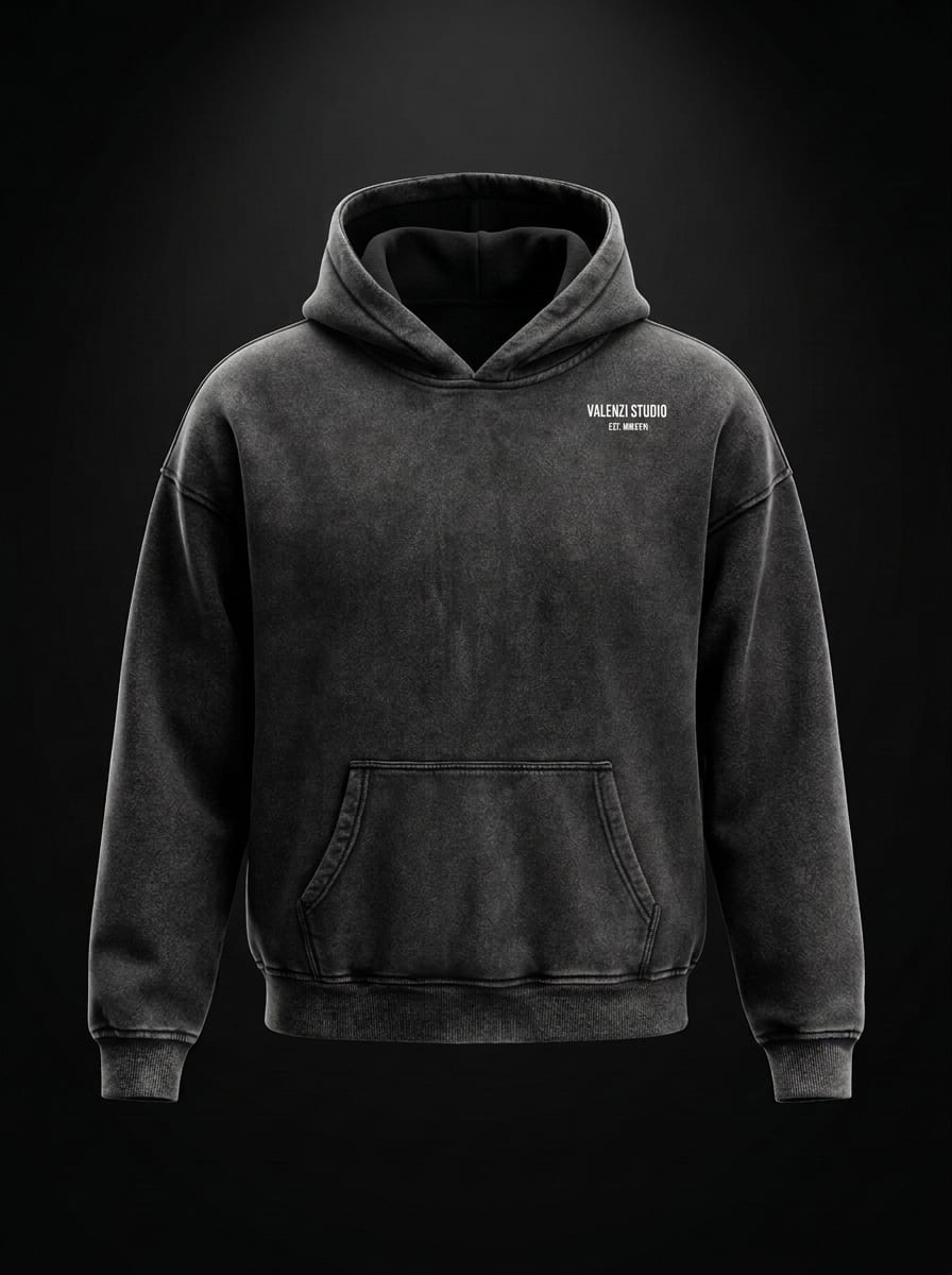 "Within Our Control" Hoodie — Front View