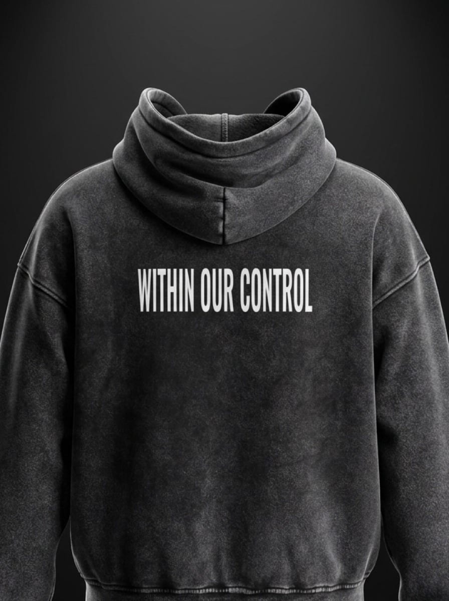 "Within Our Control" Zip-Through — Detail View