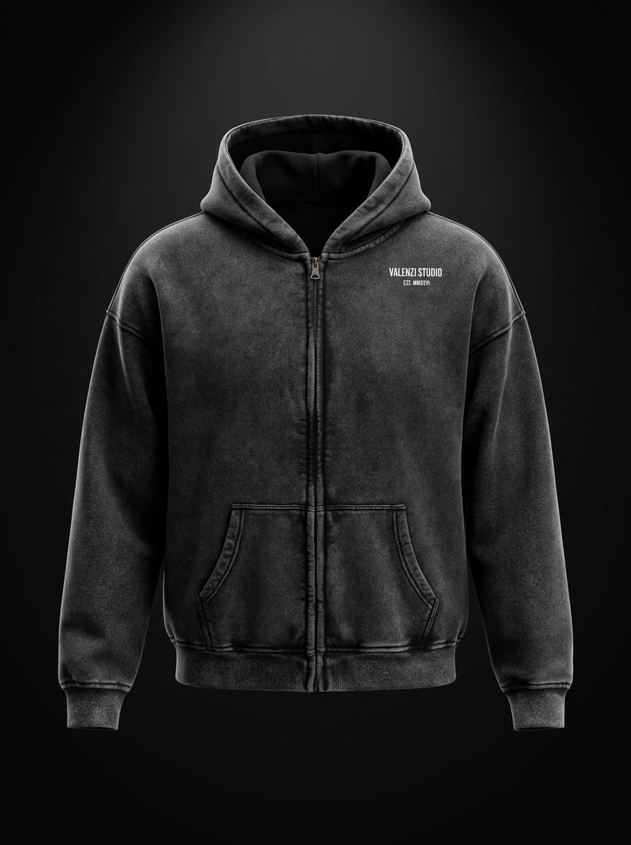 "Within Our Control" Zip-Through — Front